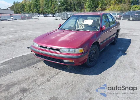 1991 Honda Accord Lx/Ex from USA, damaged, VIN 1HGCB7658MA119189